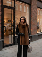 Thicken Warm Sleeveless Vest Coat