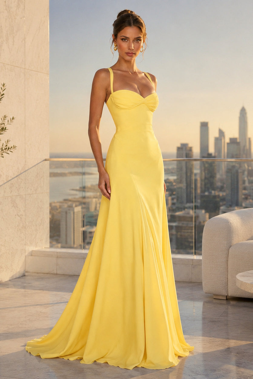 Solid Low Cut Strappy Cross Back Party Dress Secondary image