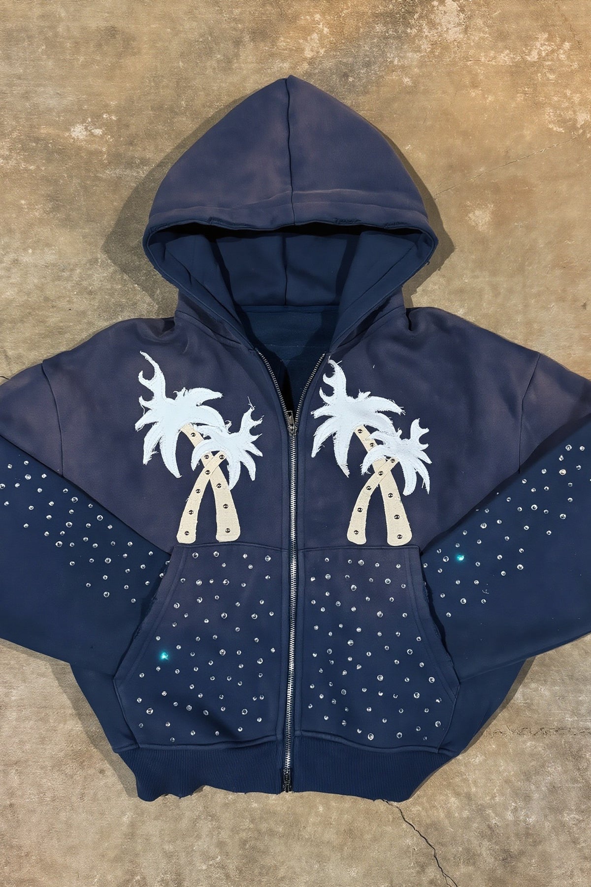 Retro Graphic Loose Fit Street Hoodie