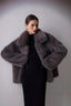 Luxe Solid Faux Fur Winter Coat