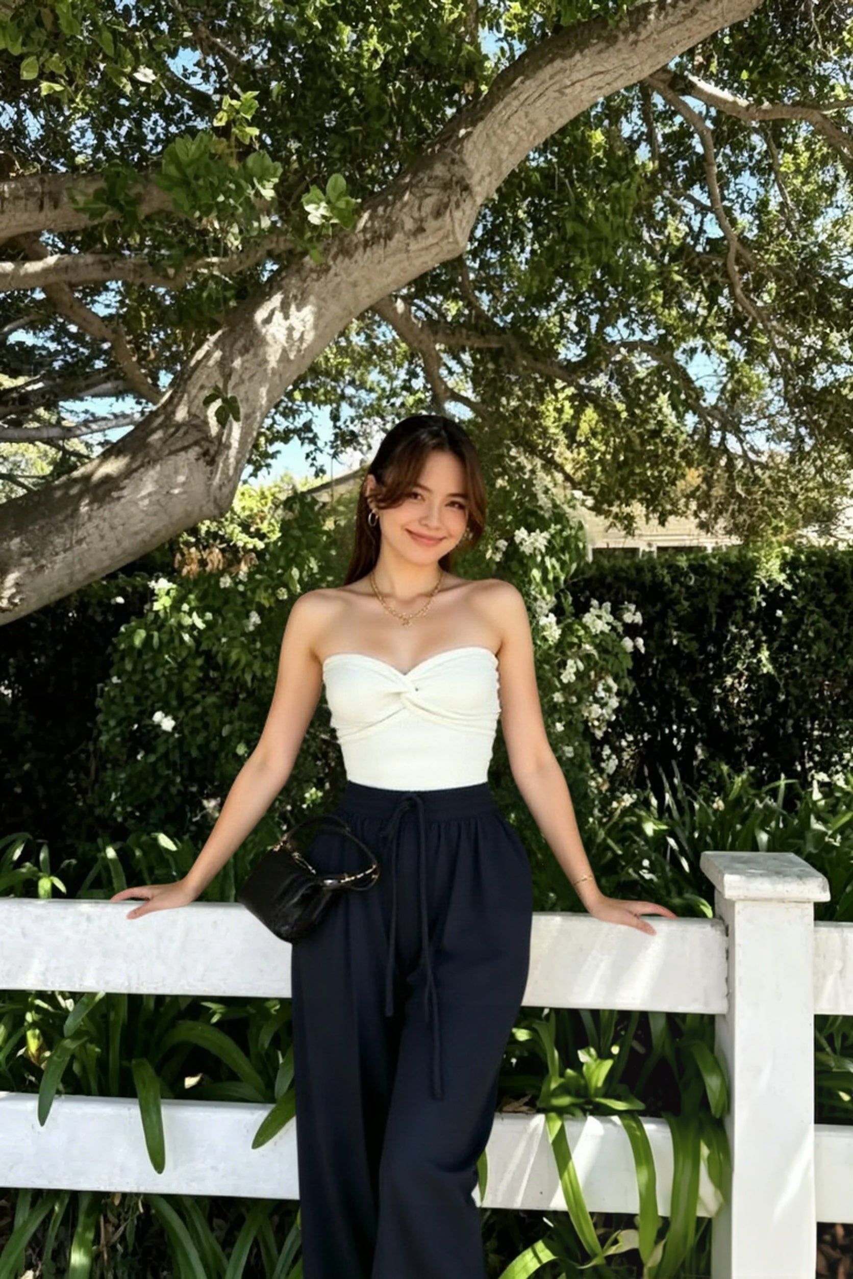 Knit Corset Basic Backless Strapless Secondary image