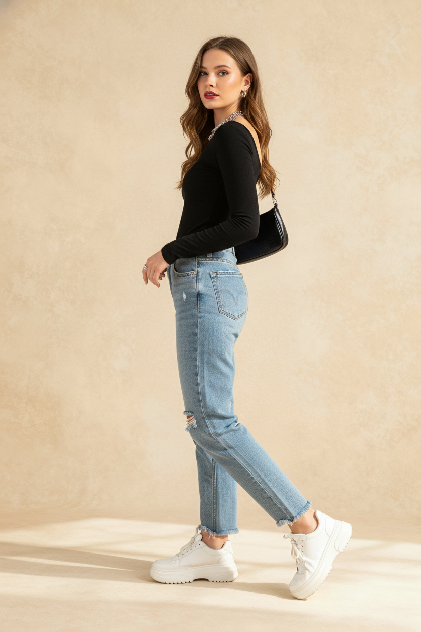 ANZHELIKA Women's Top Secondary image