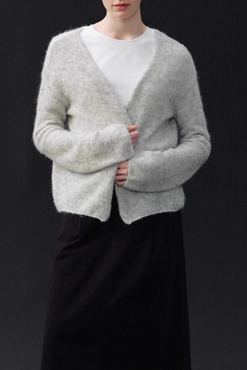 Relaxed Fit Plush Knit Top Secondary image