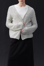 Relaxed Fit Plush Knit Top