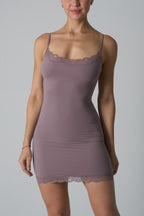 High Stretch Sleeveless Lace Dress