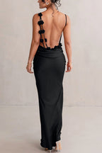 Chic Minimalist Slip Dress