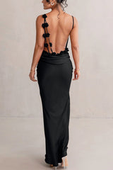 Chic Minimalist Slip Dress