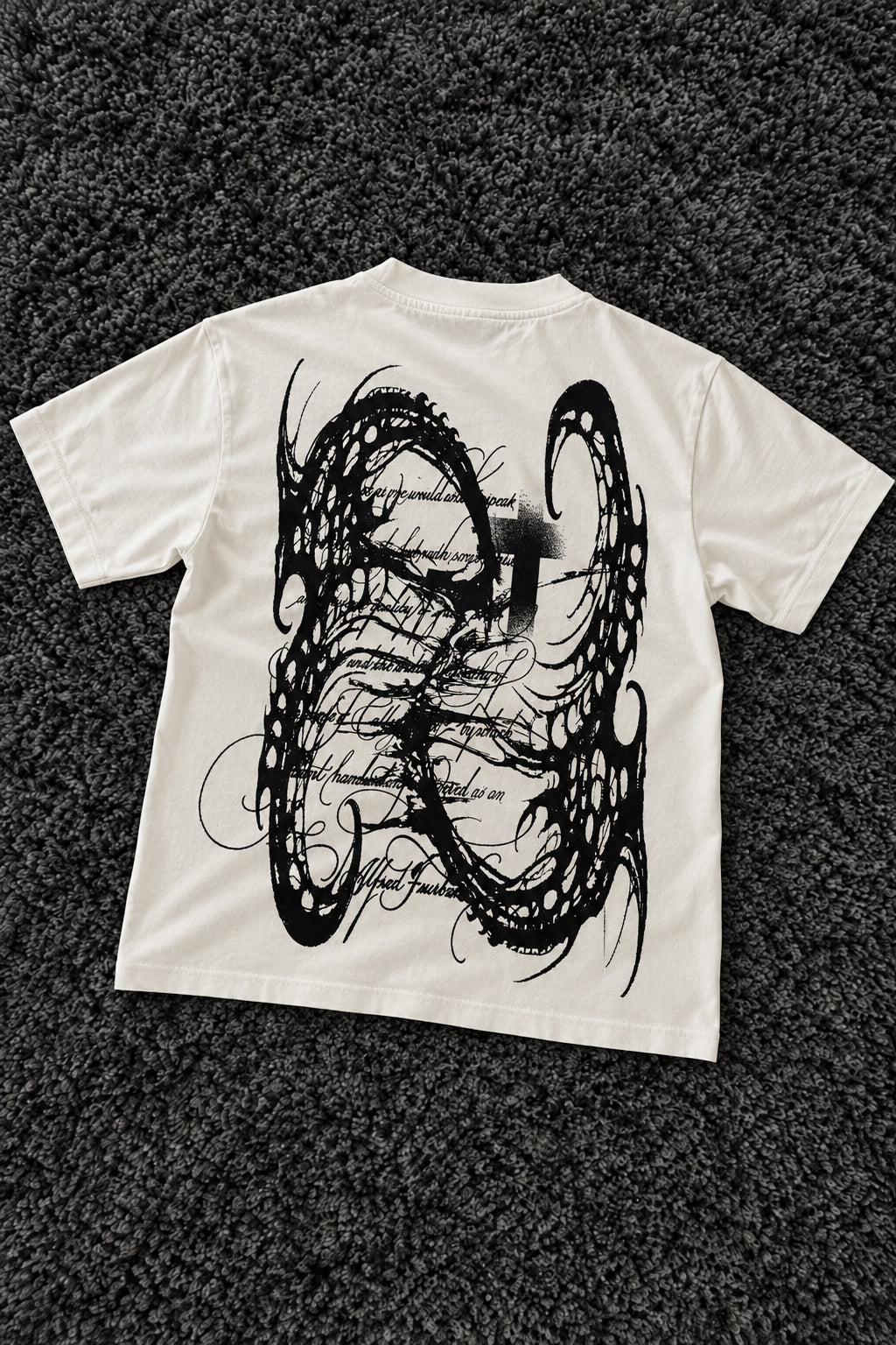 Retro Subculture Unique T-Shirt Main image