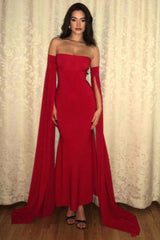 Extra Long Sleeve Strapless Birthday Dress