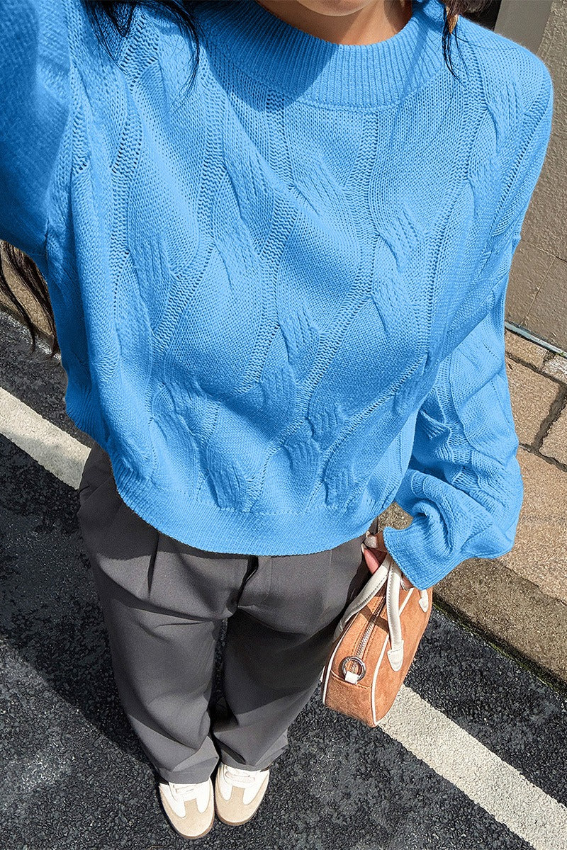 Long Sleeve Knit Base Sweater Secondary image