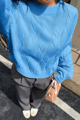 Long Sleeve Knit Base Sweater