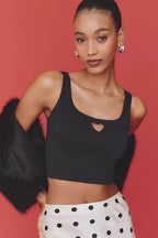 Vintage Sweet Edgy Tank Top