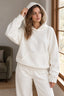 Loose Fit Polka Dot Printed Hoodie