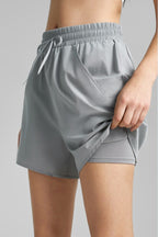 Relaxed Fit Inner Layer Gym Shorts