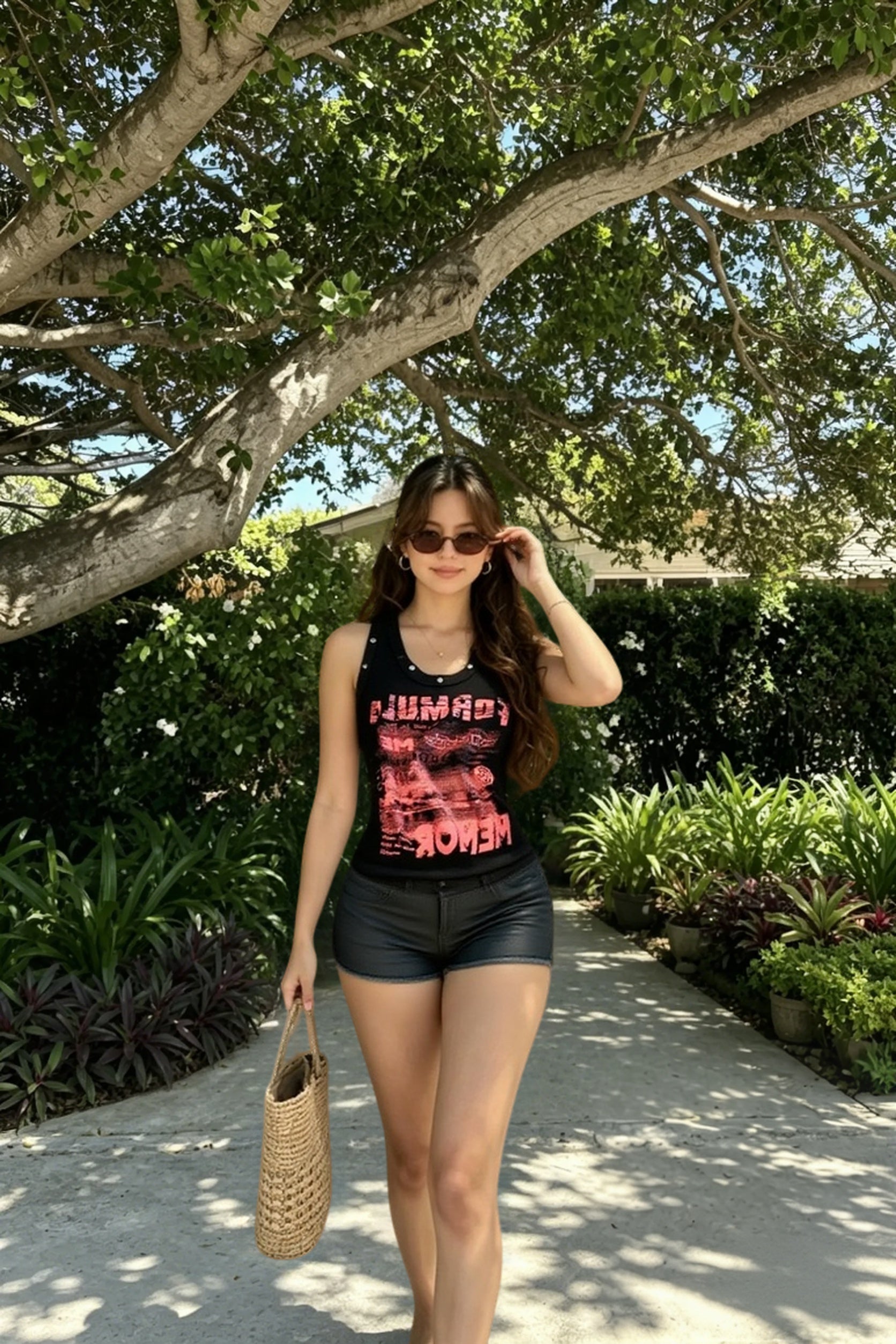 Bodycon Strappy Tank Top Secondary image