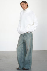 Oversized Turtleneck Sweater