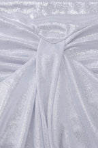 Ruched Twist Detail Slip Dress