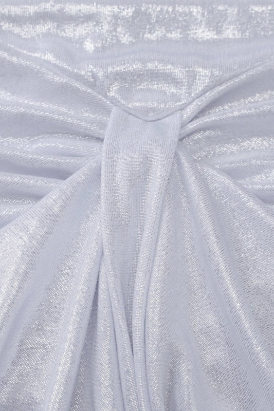 Ruched Twist Detail Slip Dress