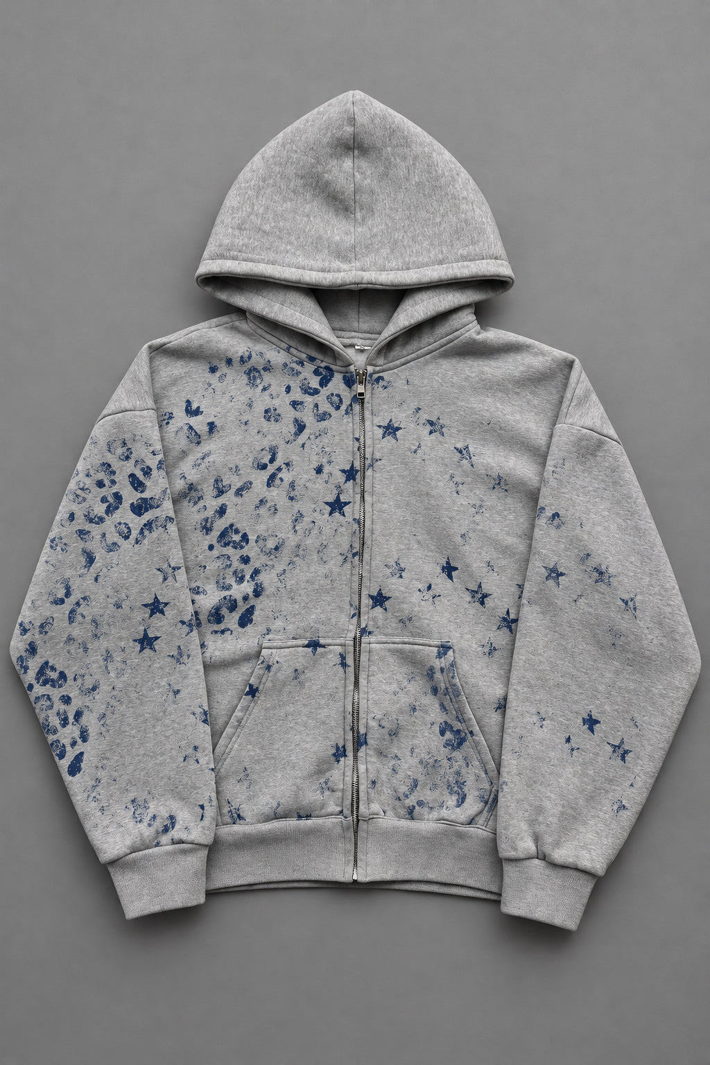 Street Style Print Hoodie Secondary image