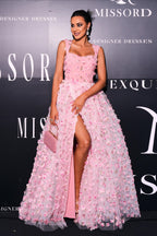 Square Neck Sleeveless Maxi Boho Prom Dress