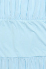 Sultry Sheer Insert Slip Dress