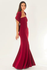 Strapless Mermaid Party Dress