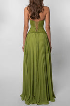 Low Cut Halter Bodycon Vacation Dress