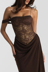 Cami Bodycon Lace Dress