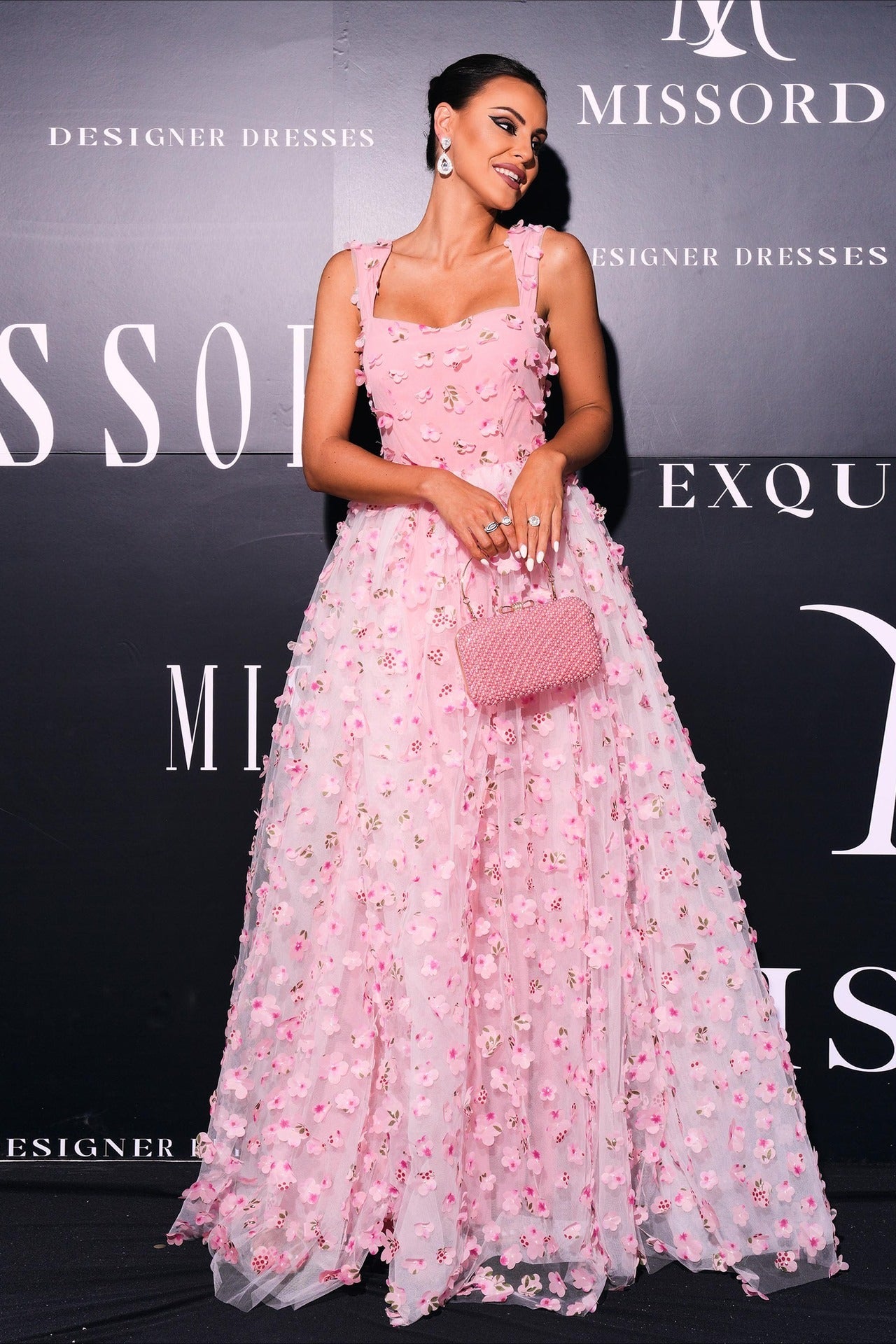 Square Neck Sleeveless Maxi Boho Prom Dress Main image
