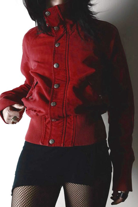 Urban Stand Collar Zip Detail Jacket Secondary image