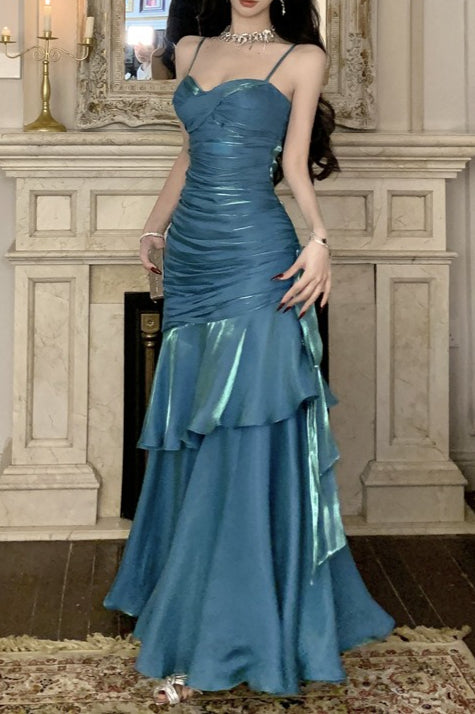 Longline Elegant Slip Dress Main image