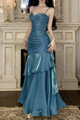 Longline Elegant Slip Dress