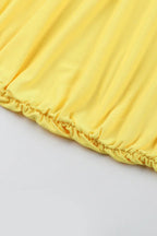 Canaria Maxi Dress - Yellow