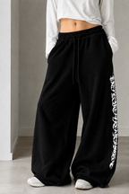 Loose Dropped Shoulder Sweat Pants