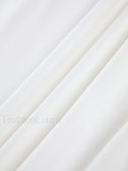 Frenchy Solid Graceful Off Shoulder Long Dress Dresses