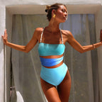 Hollowen Beach Dress One Piece blue / S