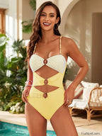Lace Patchwork One Piece