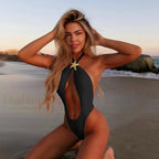 Monokini Halter Push Up One Piece color 1 / S