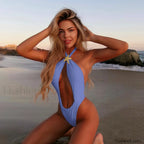 Monokini Halter Push Up One Piece color 11 / S