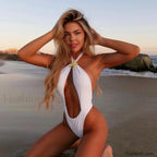 Monokini Halter Push Up One Piece color 2 / S