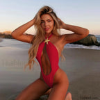 Monokini Halter Push Up One Piece color 3 / S