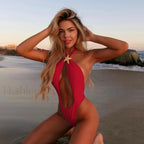 Monokini Halter Push Up One Piece color 3 / S