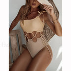 One Shoulder Bandage Monokini One Piece