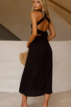 Silvia Backless Stylish Summer Dress