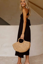 Silvia Backless Stylish Summer Dress