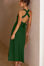 Silvia Backless Stylish Summer Dress