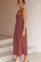 Silvia Backless Stylish Summer Dress