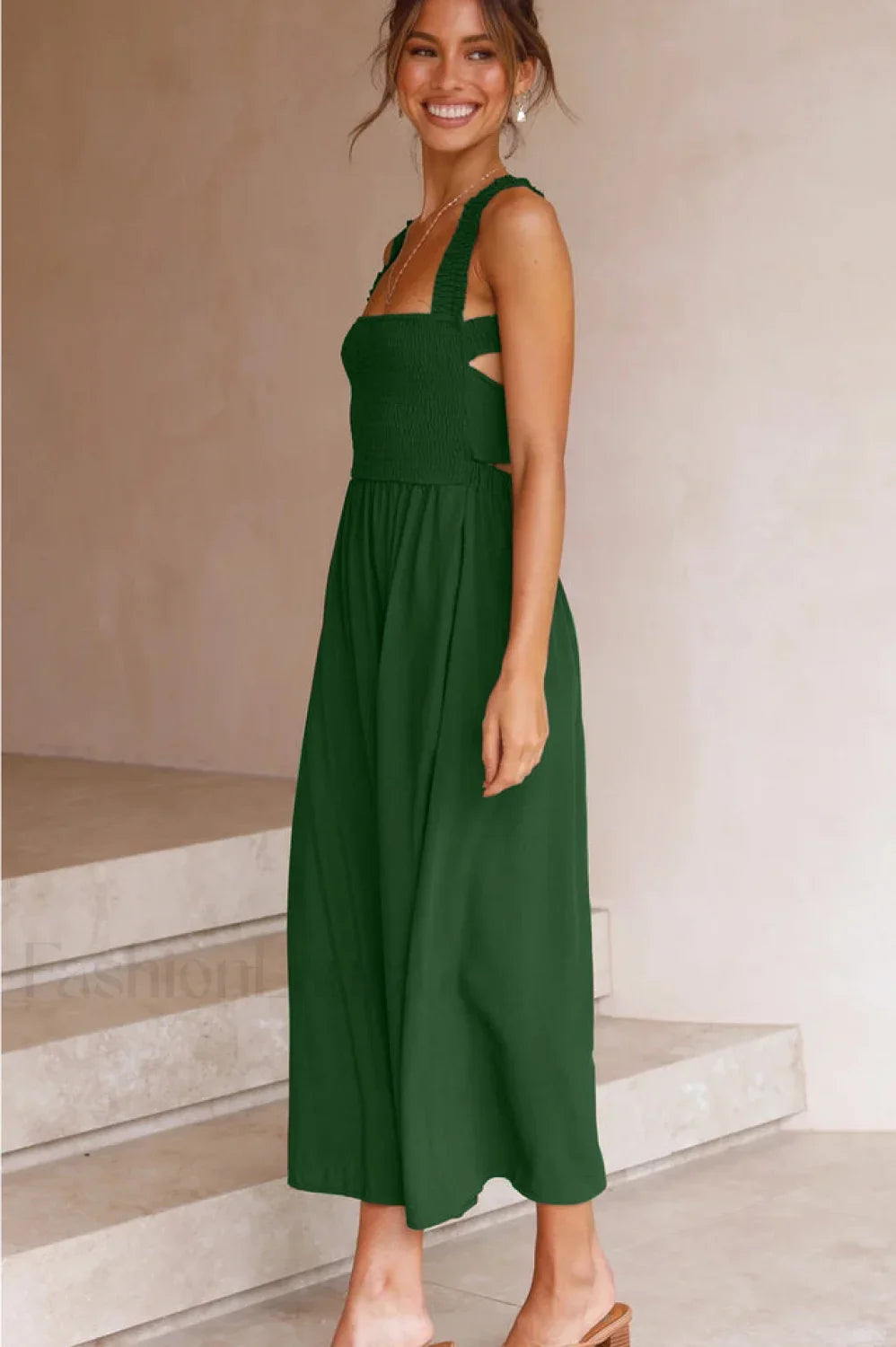 Silvia Backless Stylish Summer Dress
