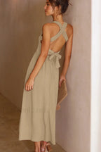 Silvia Backless Stylish Summer Dress