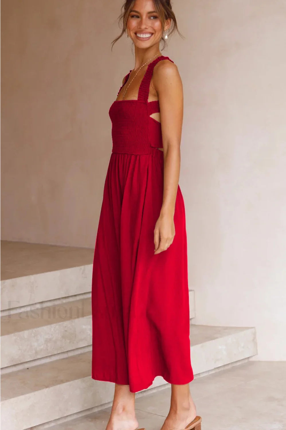 Silvia Backless Stylish Summer Dress S / 3#